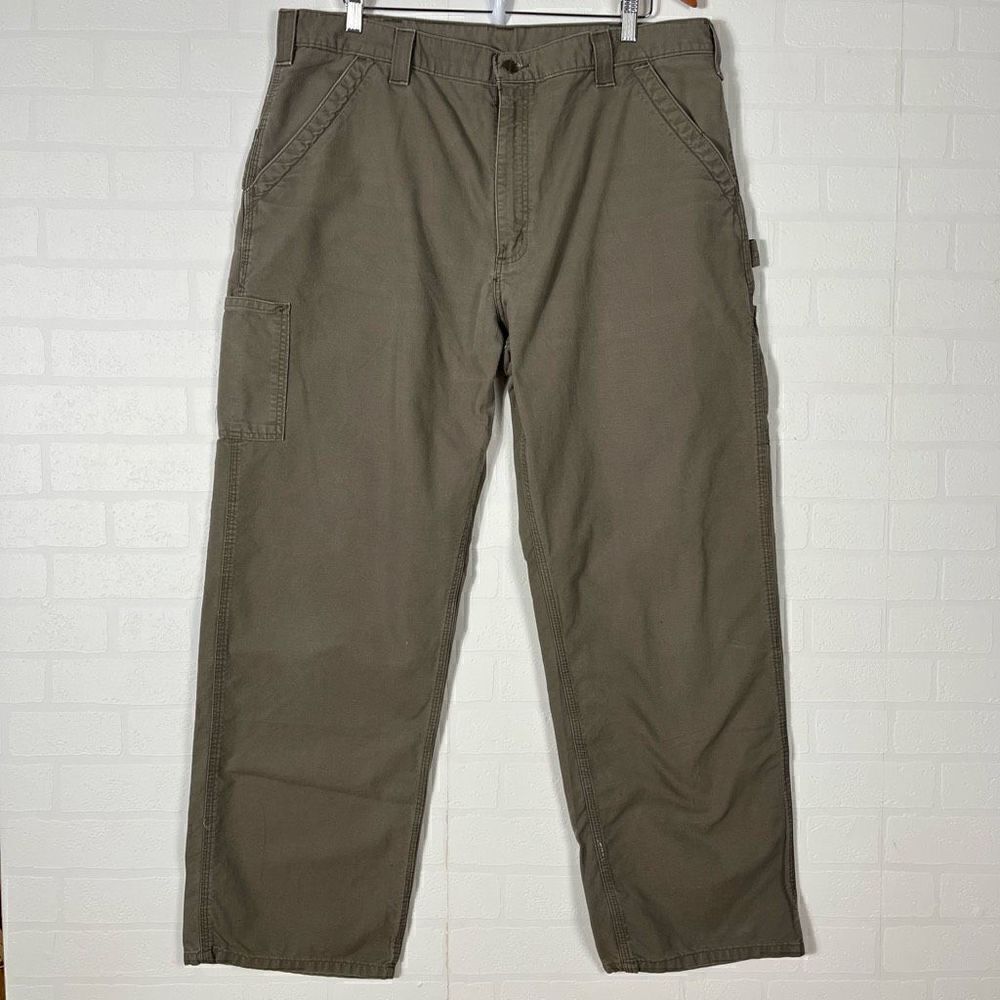 Carhartt Mens Dungaree Fit Pants Size 40x32